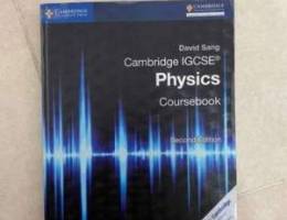 Physics IGCSE Textbook