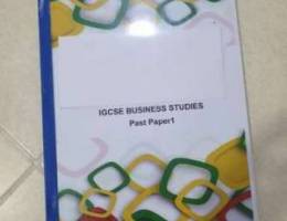 IGCSE Past Paper Booklets