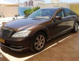 مرسيدس S350L 2012