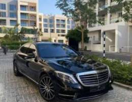 مرسيدس s550 2016 وارد نظيف