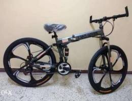 Mountain Gear Racer Bike Foldable 26 inche...