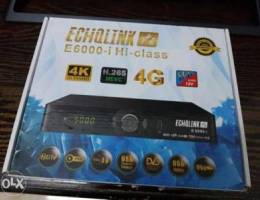 Echolink E 6000 Hi-class Receiver