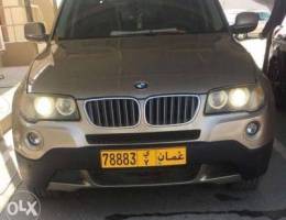 BMW X3 Model 2010