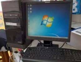 Desktop,Lcd,Keyboard,Mouse