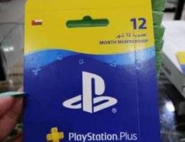 Omani store 12 Month Membership Playstatio...