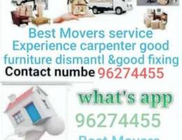 House villa shifting carpenter services hc