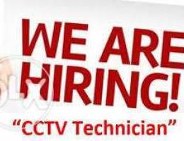 **Looking for CCTV technician **