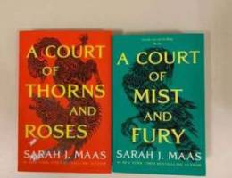 a court of thorns and roses book 1&2