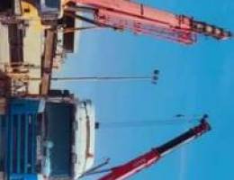 25-50-100 ton PDO/OXY crane available on r...