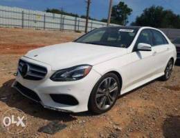 مورسدس e350 موديل 2016 بانوراما فول ابشن