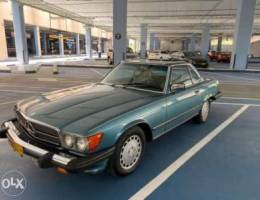 ‏Mercedes-Benz Model 1988 ‏560 SL