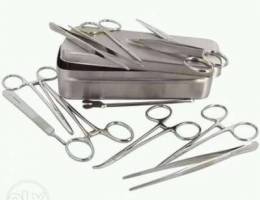 Surgical Instruments items supplying