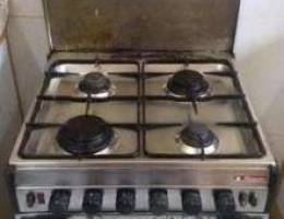 cooker/oven, 4 burner