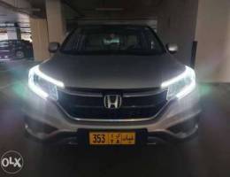 110 OMR monthly - 2016 Honda CRV oman agen...