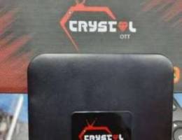 New Crystal android box with latest versio...