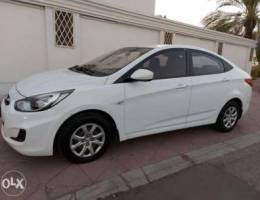 2015 Hyundai accent - oman OTE agency