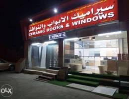 Ceramic and door showroom for sale...2000 ...