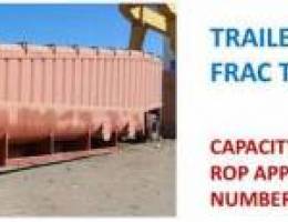 Frack Tanks for sales