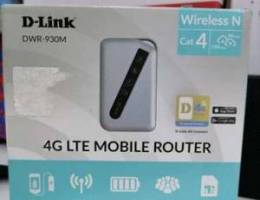 D lunk 4g Lte Mobile Router Rechargeable y...