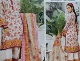 Mahee'z by Riaz arts embroidered suit