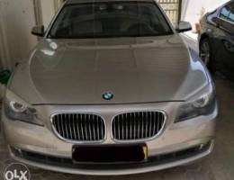 BMW 740LI 2011 للبيع