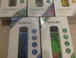 Vape Novo 2 And Zero devices