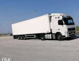 Freezer trailer for rent Muscat to salalah...