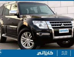 GCC 2016 Mitsubishi Pajero GLS Highline 3....