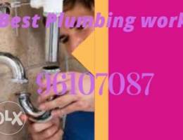 We by and large open for any plumbing work...