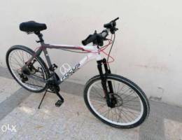 German made Focus Mountain Bike size 26