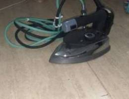 Steam iron silver star