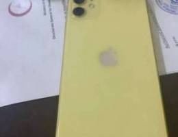 iPhone 11 yellow 64 Gb mint condition