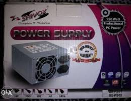 550W Power Supply