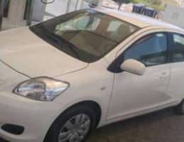 For sale Yaris car model 2010 يارس خليجي م...