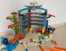 Hot Wheels Garage