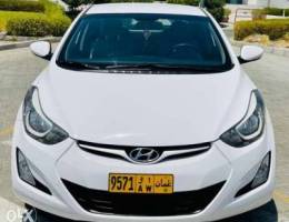 2015 Hyundai Elantra 1.6 CC (OMAN CAR)