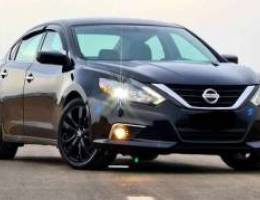 Nissan Altima 2017 Black edition