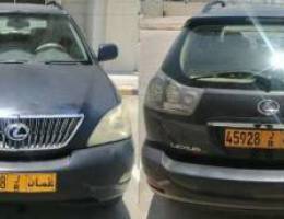 lexus rx 330 for sale 2004 in Sohar, liwa