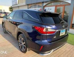 لكزس RX350L اللارج فورويل 2018