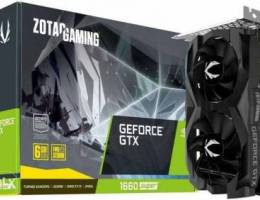 ZOTAC Gaming GeForce GTX 1660 Super 6GB GD...