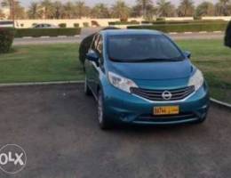 Nissan tiida (Versa) 2015 للبيع