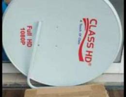 Dish antenna fixing AirTel DishTv technici...