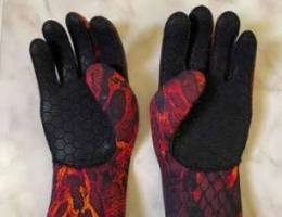 قفازات اصليه من شركه hunt master gloves لي...