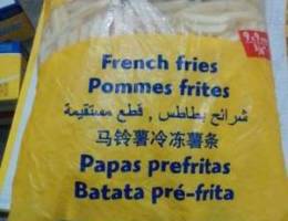 French fries 2.5 kg free delivery muscat