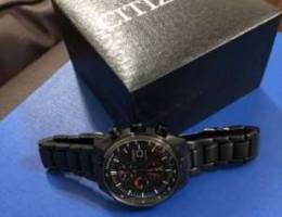 Citizen Ecodrive All Black Brand New