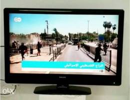 LCD 42" Philips tv تلفزيون فيليبس