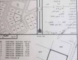 Land for Sale Al Hashiya behind Al Massara...