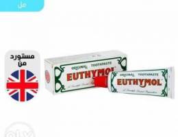 معجون Euthymol تبييض الأسنان بشكل خيالي