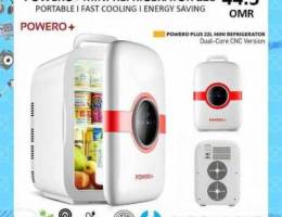 Powero+ Mini Refrigerator 22 Ltr Portable ...