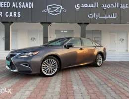 لكزس ES350 بانوراما 2016 فول اوبشن